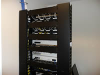 Avaya IP Office rack